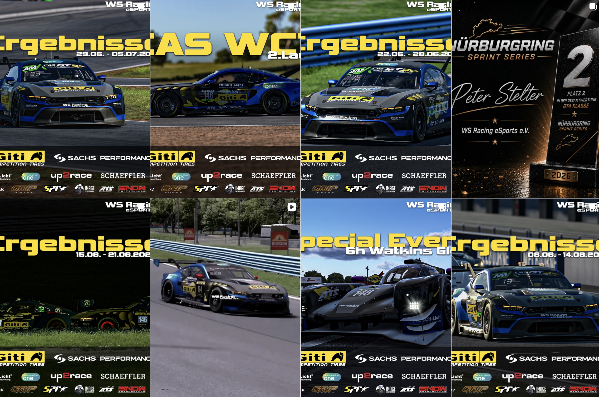 @wsracingesports Instagram